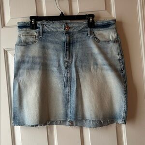 New FadedJean Skirt Fits Large/ExLarge at